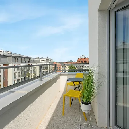 Swietej Barbary Apartment *
