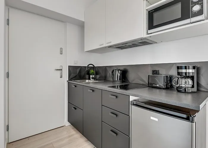 Apartmán Swietej Barbary Gdaňsk
