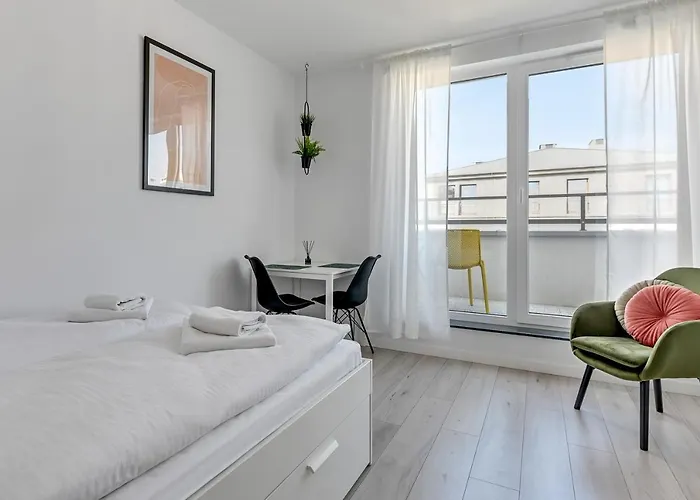 Apartmán Swietej Barbary *