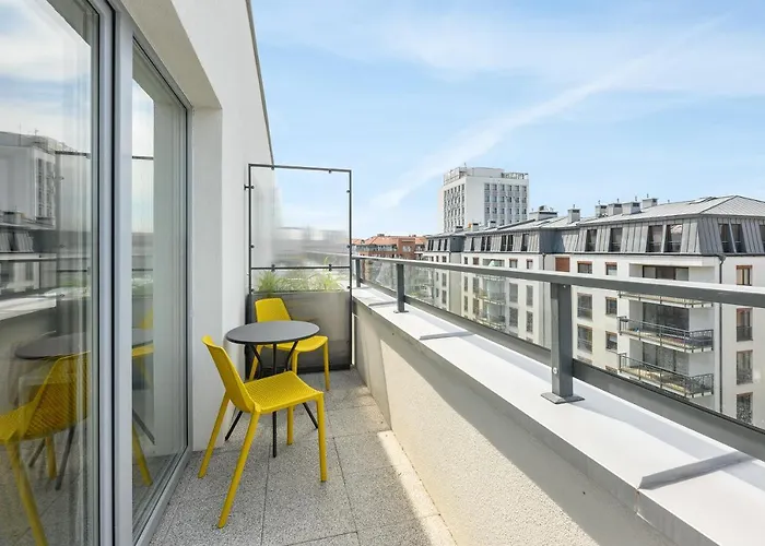 Apartmán Swietej Barbary *